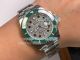 Replica Rolex Submariner Stainless Steel Strap Diamonds Face Green Ceramic Bezel Watch 40mm (3)_th.jpg